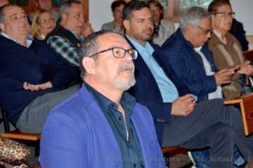 Pregones de las fiestas de Caserones Bajos, Lomo Blanco y La Herradura (Foto Francisco Javier Santana y TA)